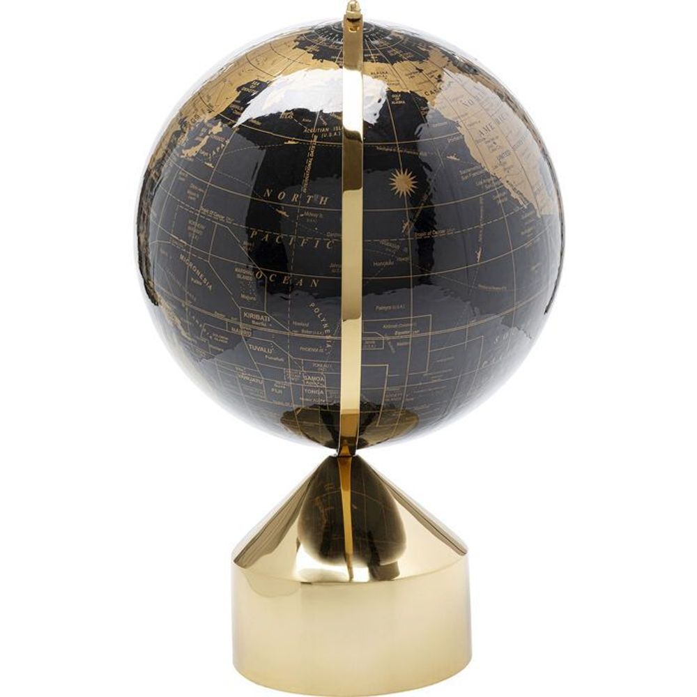 Objets de décoration - Objet décoratif Globe Top doré 47cm - KARE DESIGN