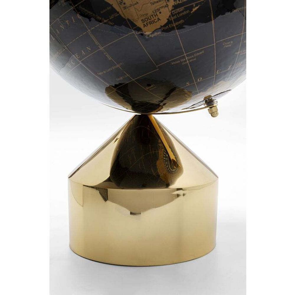 Objets de décoration - Objet décoratif Globe Top doré 47cm - KARE DESIGN