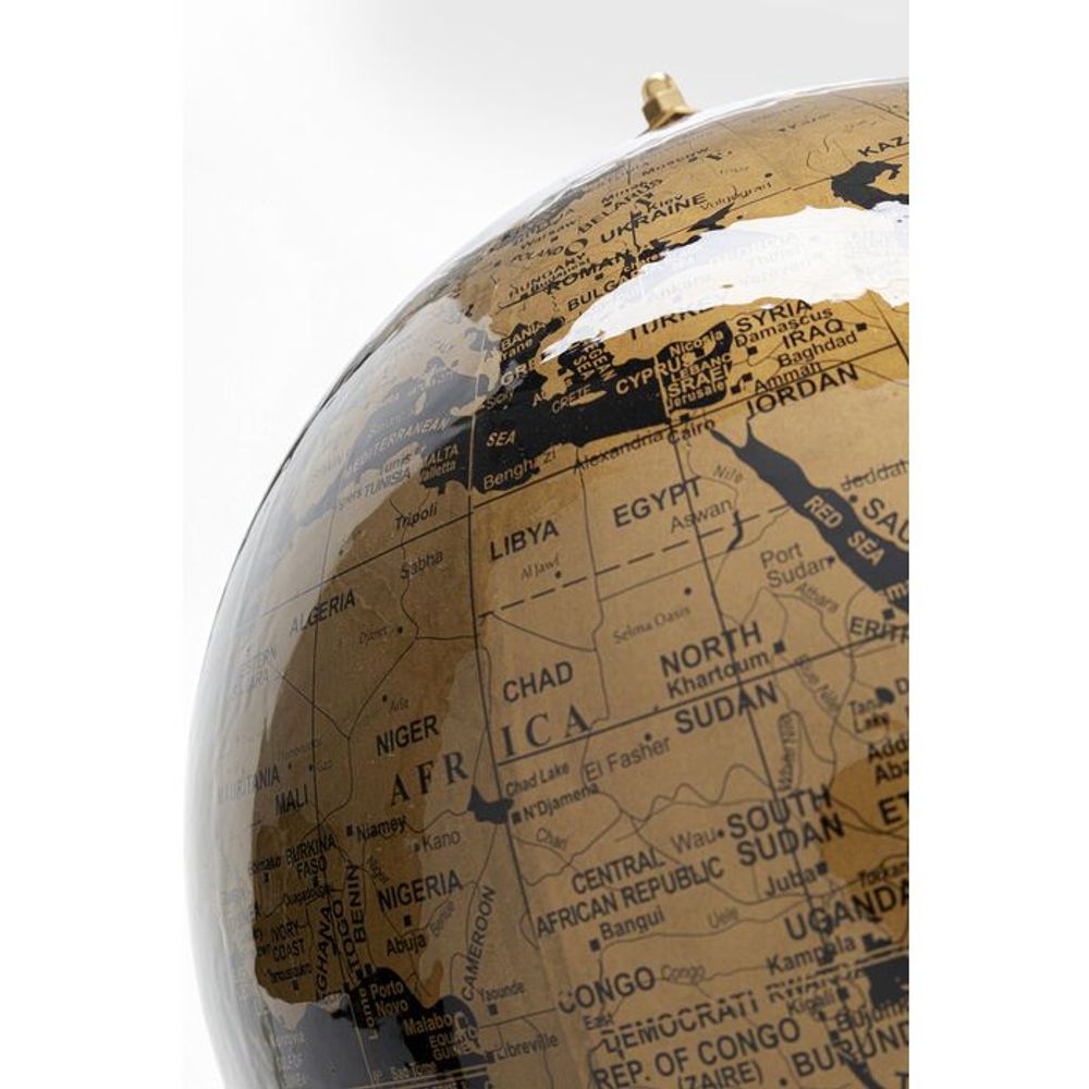 Objets de décoration - Objet décoratif Globe Top doré 47cm - KARE DESIGN