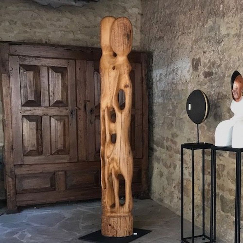 Sculptures, statuettes et miniatures - sculpture union parfaite O1 - SZENDY STEPHANE