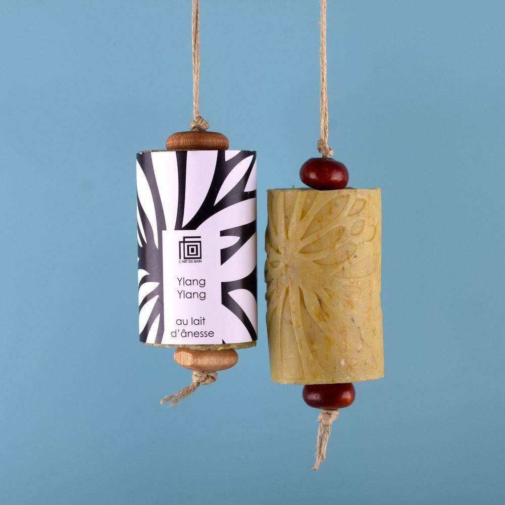 Beauty products - Soap “Sento” on rope - L'ART DU BAIN