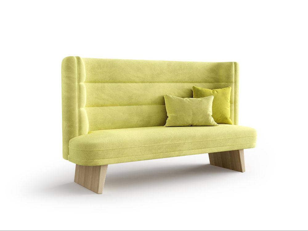 Benches for hospitalities & contracts - Elvie dining  bench RD - ARIANESKÉ