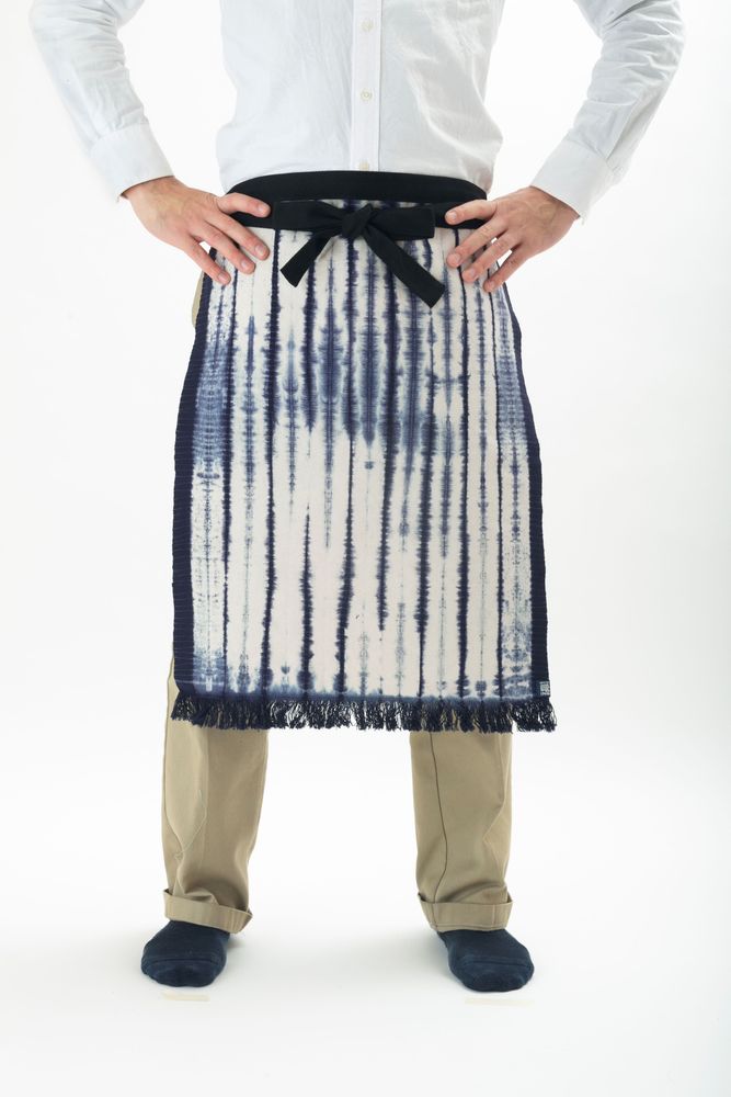 Table linen - MAEKAKE_CRAFTMAN series SHIBORI DYE TORNADO - MAEKAKE BY ANYTHING CO.,LTD.