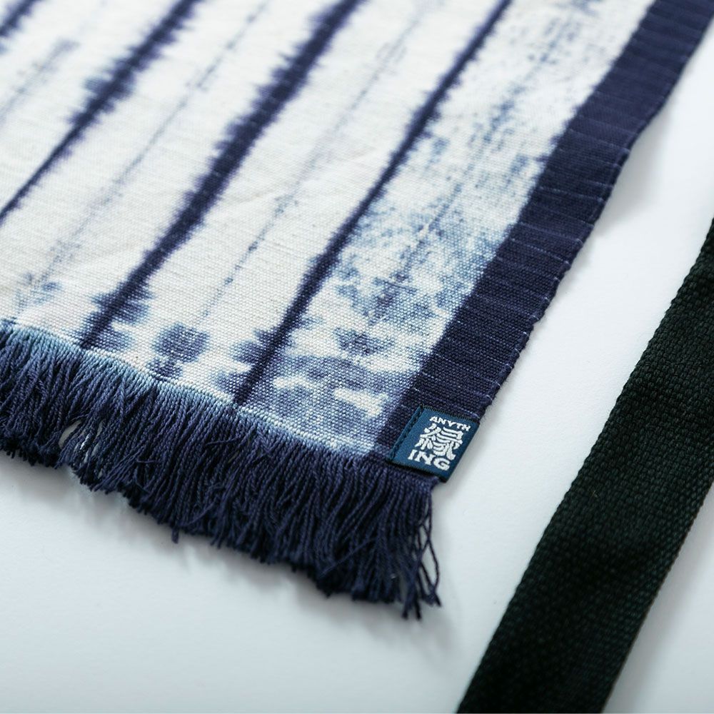 Table linen - MAEKAKE_CRAFTMAN series SHIBORI DYE TORNADO - MAEKAKE BY ANYTHING CO.,LTD.