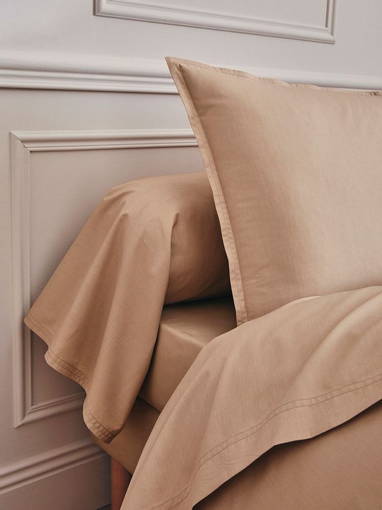Linge de lit - Première Dune - Parure de lit en percale de coton - ESSIX