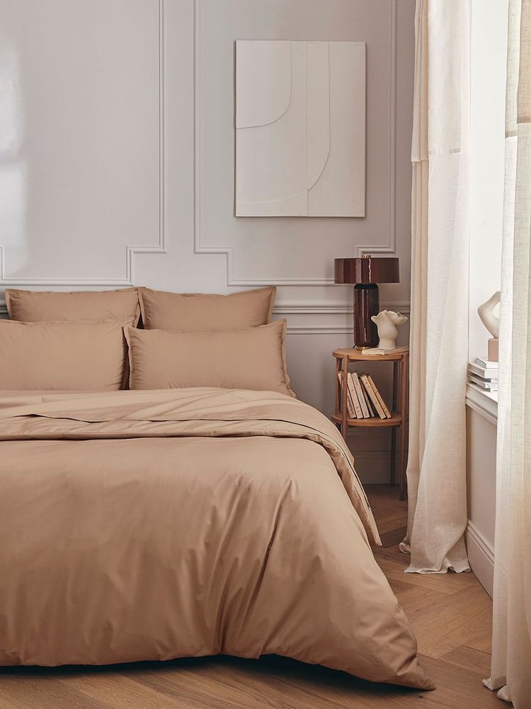 Linge de lit - Première Dune - Parure de lit en percale de coton - ESSIX