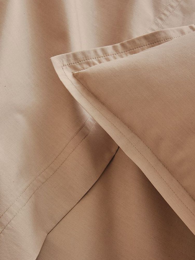 Linge de lit - Première Dune - Parure de lit en percale de coton - ESSIX