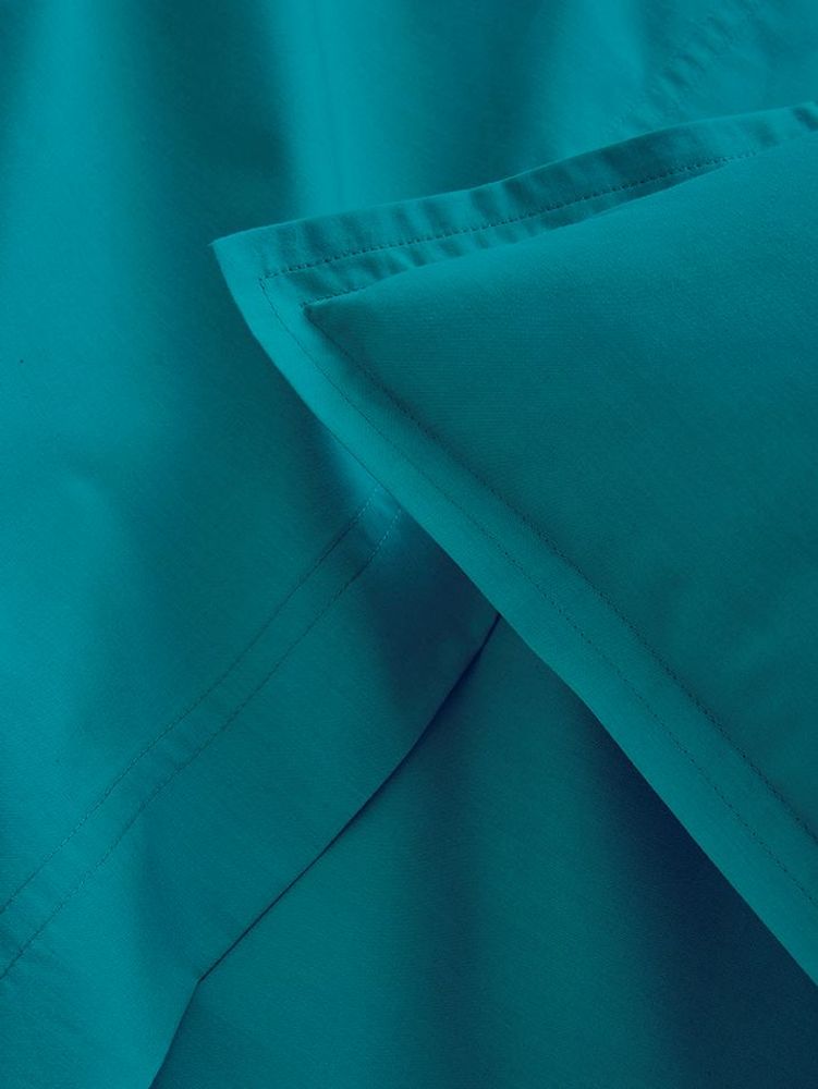 Linge de lit - Première Emeraude - Parure de lit en percale de coton - ESSIX