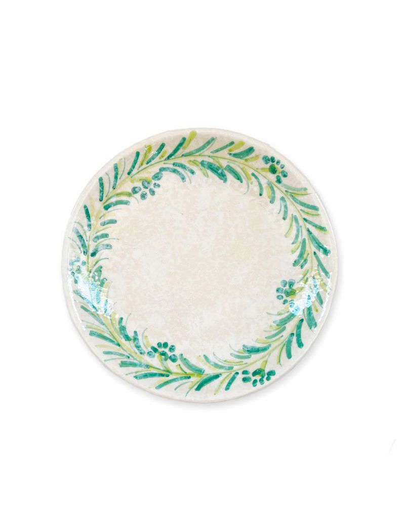 Ceramic - Floral Christian Plate - FAMILIANNA