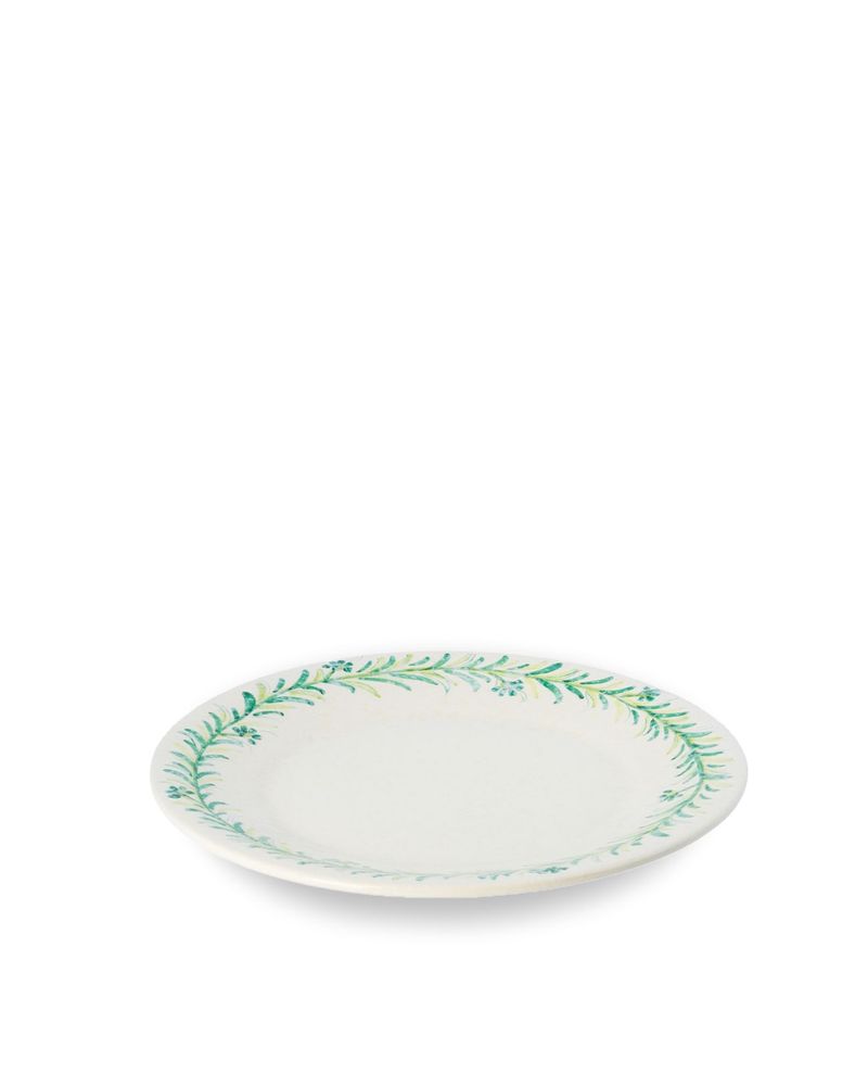 Ceramic - Floral Christian Plate - FAMILIANNA