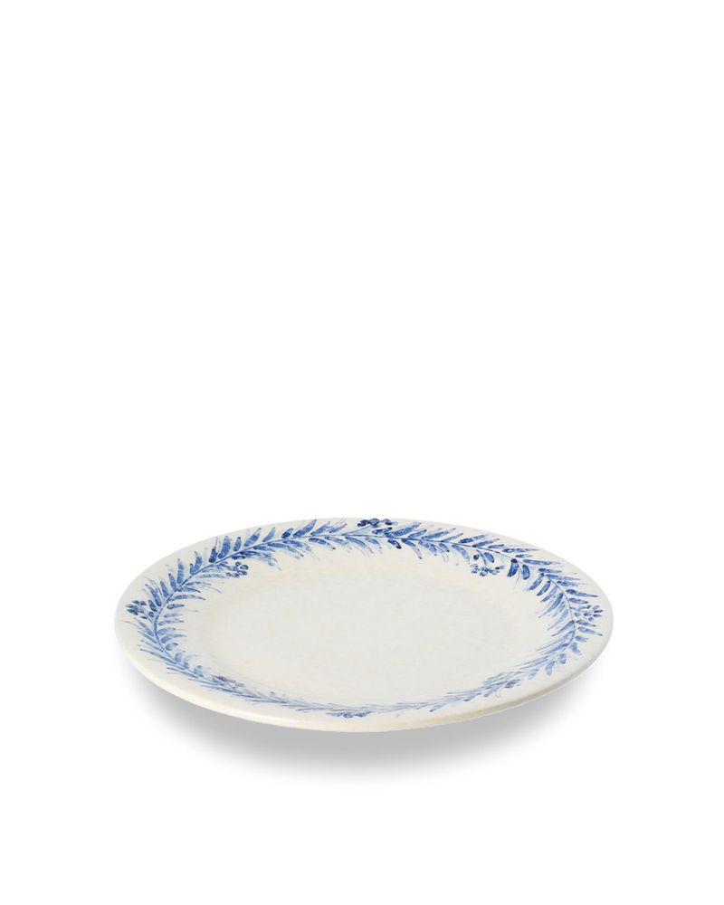Ceramic - Floral Christian Plate - FAMILIANNA