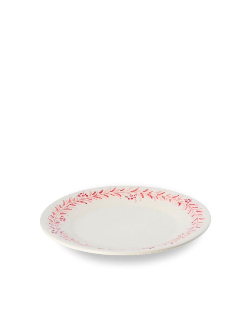 Ceramic - Floral Christian Plate - FAMILIANNA