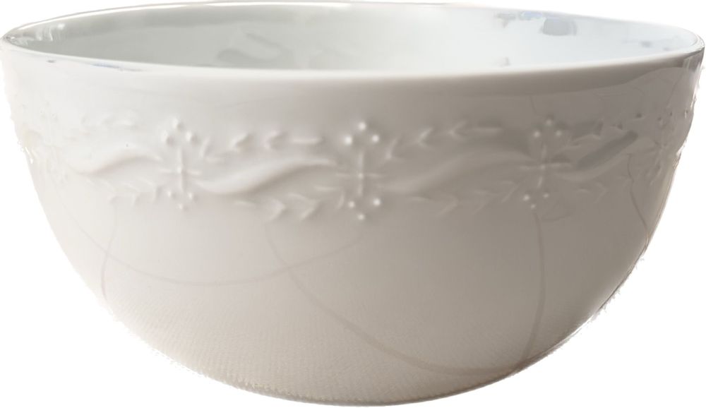 Bowls - LILIBET bowl in white Limoges porcelain - REMINISCENCE HOME