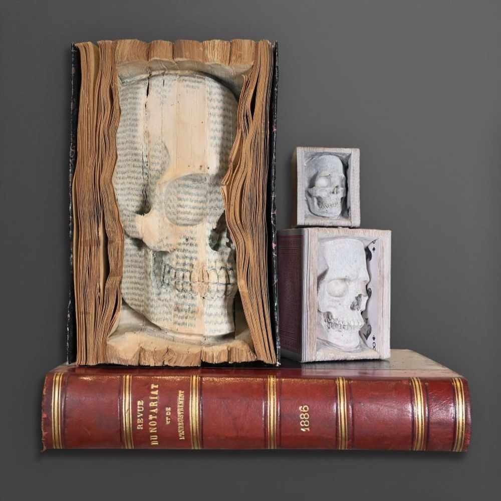 Sculptures, statuettes and miniatures - UNUSUAL CURIOSITIES - ATELIERS C&S DAVOY