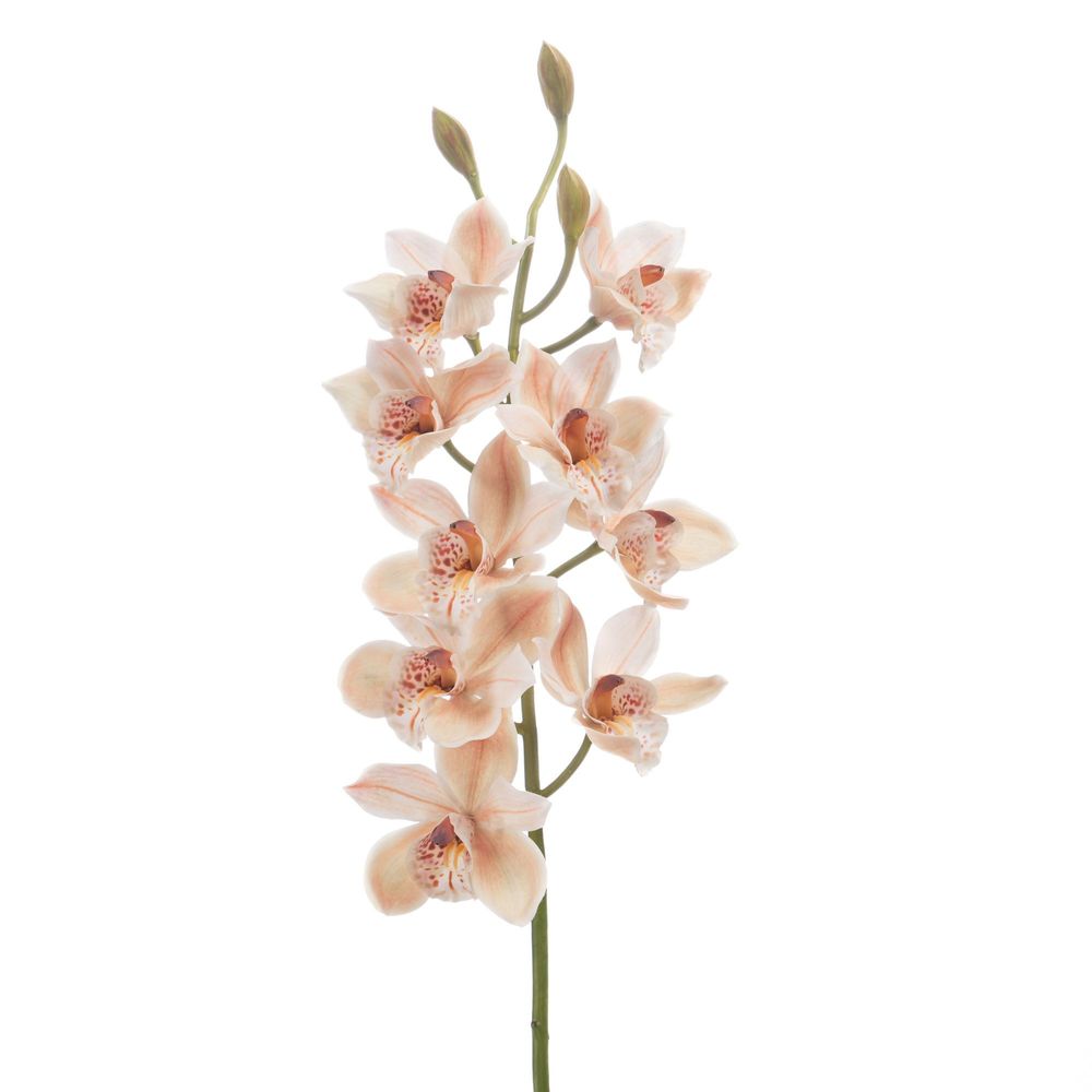 Floral decoration - CYMBIDIUM REINE - Lou de Castellane - Artificial Flowers - LOU DE CASTELLANE
