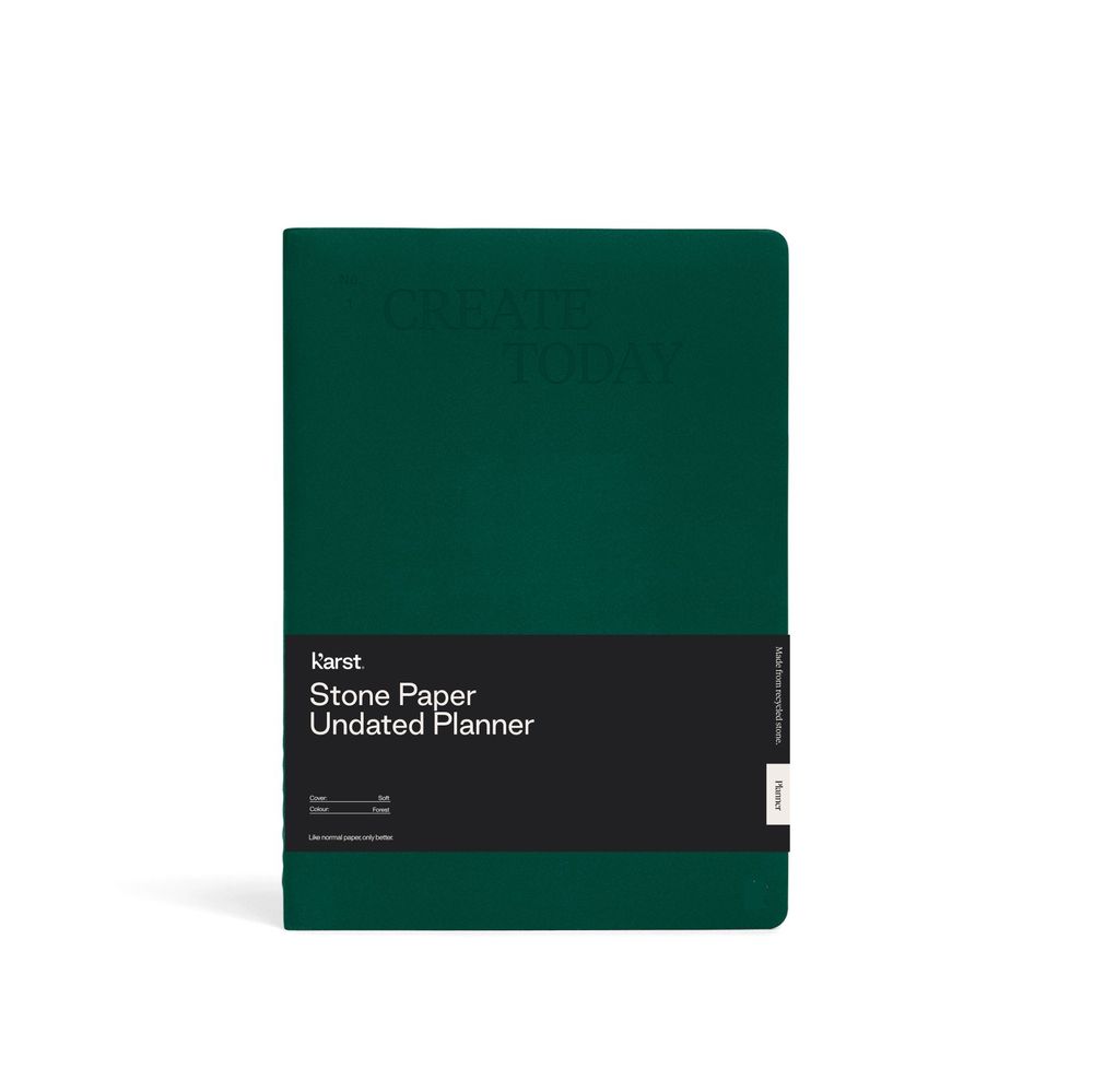 Stationery - Undated Planner - KARST