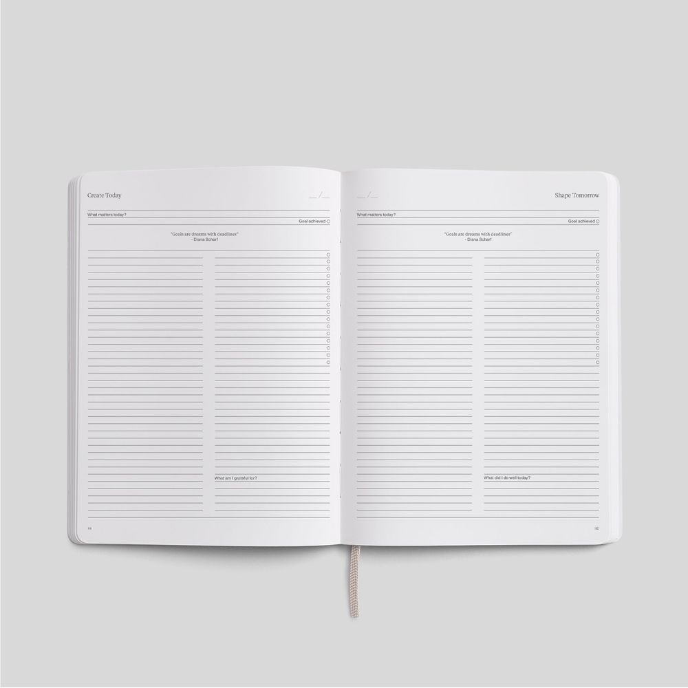 Stationery - Undated Planner - KARST