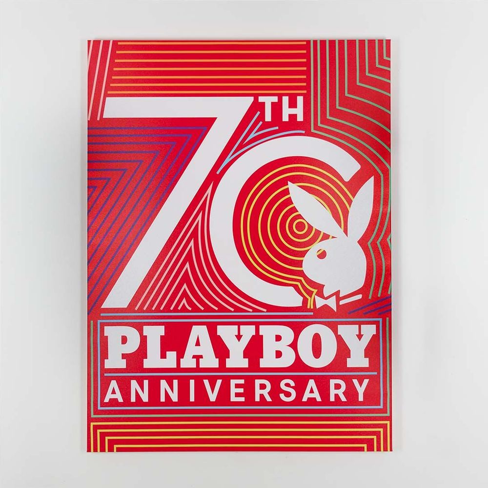Other wall decoration - Playboy Wall Art - 70th Anniversary - LOCOMOCEAN