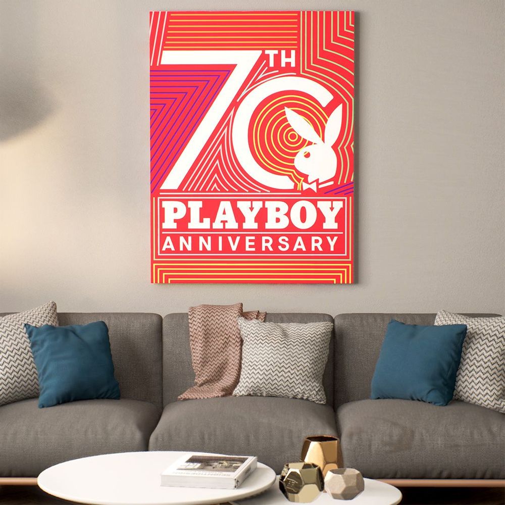 Other wall decoration - Playboy Wall Art - 70th Anniversary - LOCOMOCEAN