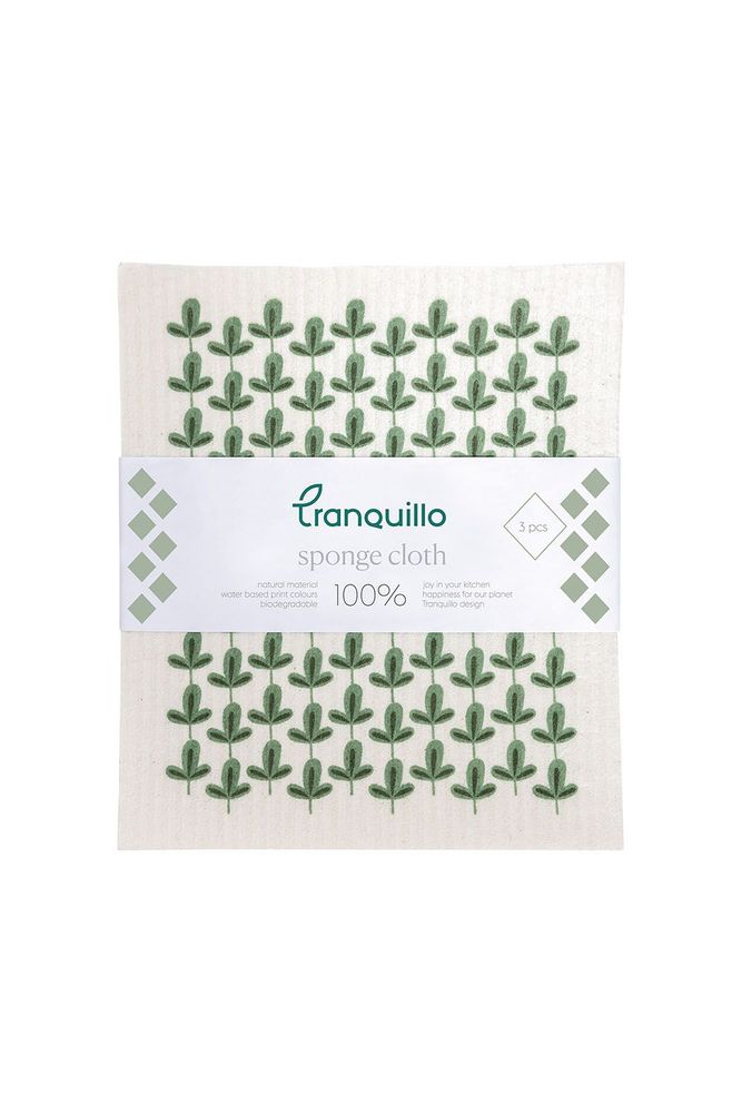 Dish towels - Reusable Sponge Cloth - TRANQUILLO