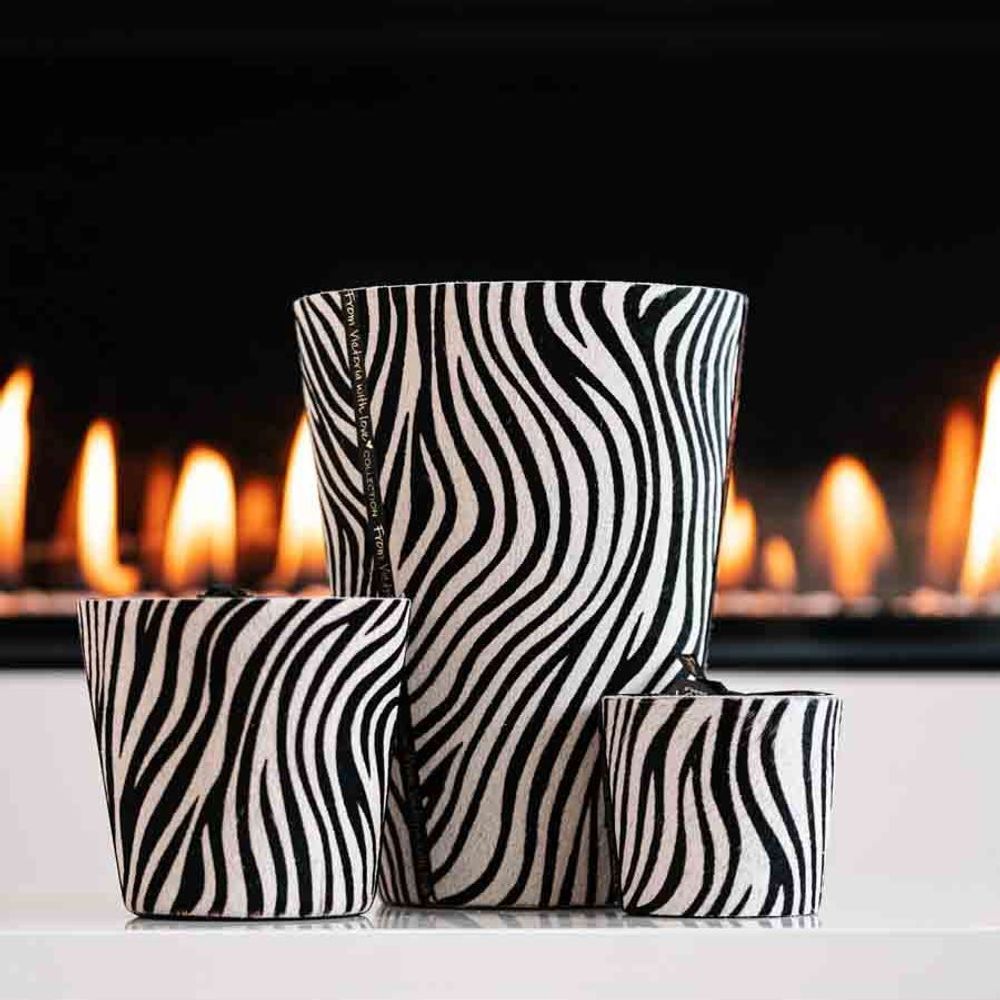 Bougies - Bougie ZEBRA - VICTORIA WITH LOVE COLLECTION