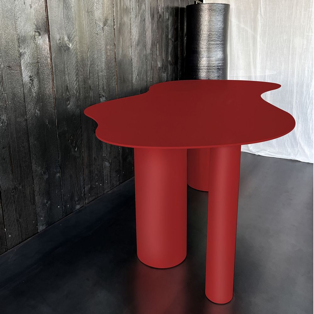 Tables Salle à Manger - Table ou bureau en métal Komodo - TERRE ET METAL