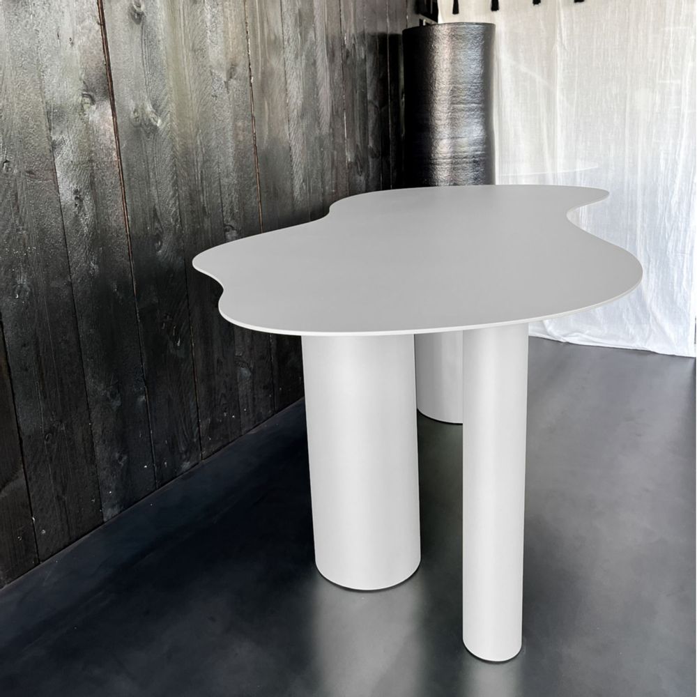Tables Salle à Manger - Table ou bureau en métal Komodo - TERRE ET METAL