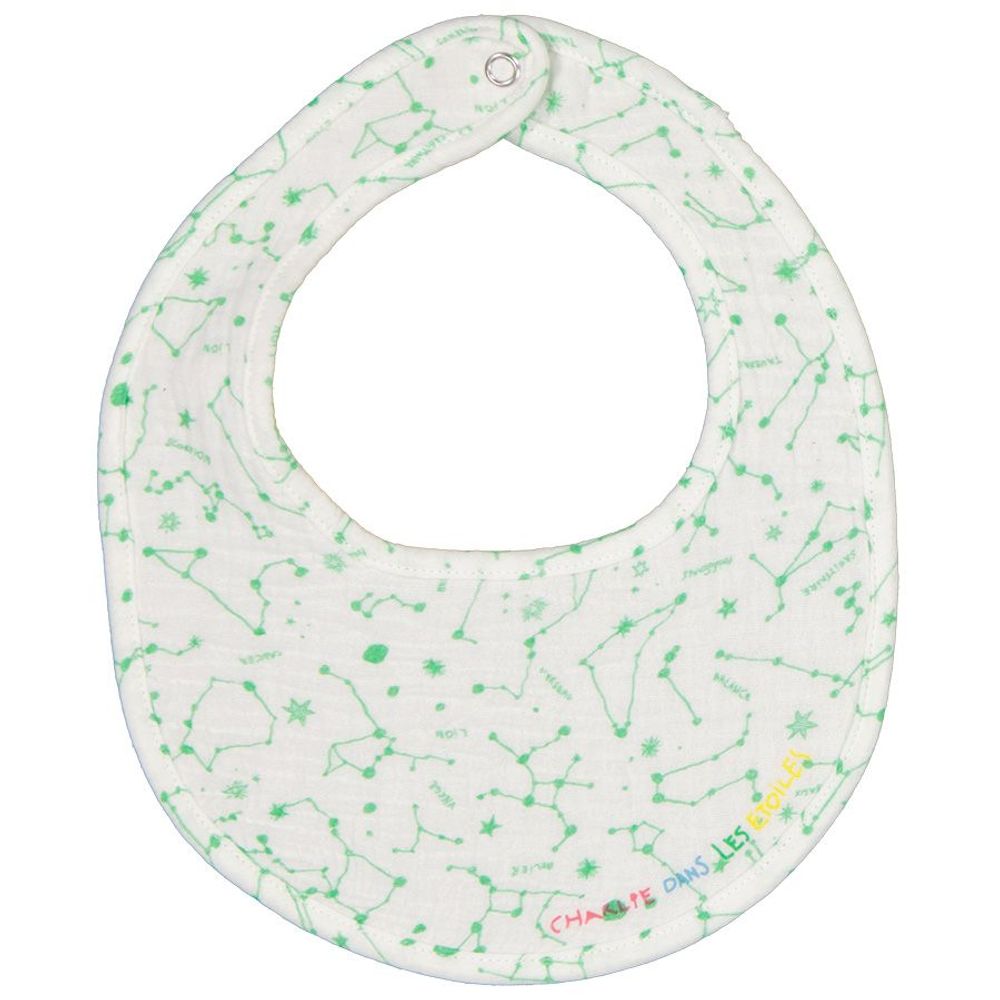 Accessoires pour puériculture - Box lange-bavoir AIR - CHARLIE DANS LES ETOILES