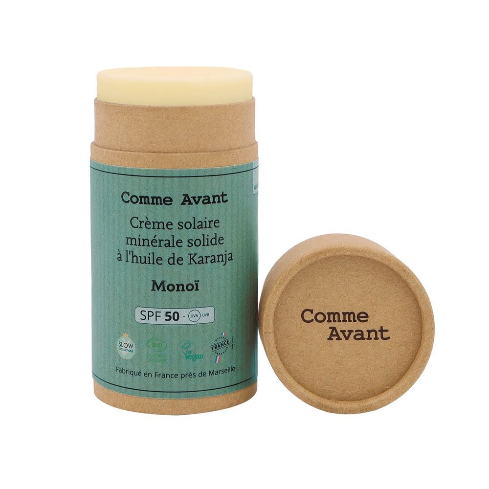 Beauty products - Monoi SPF50 Solid Mineralized Sunscreen - COMME AVANT