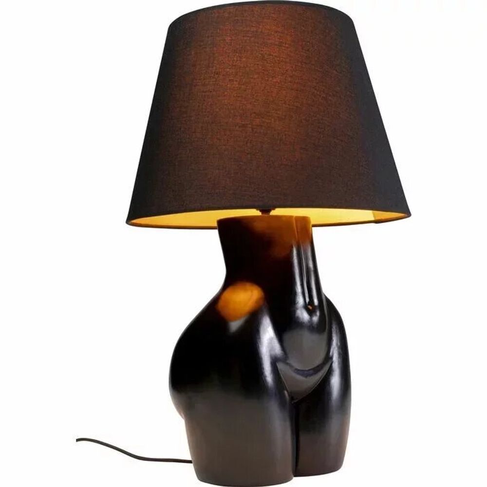 Table lamps - Table Lamp Donna Black - KARE DESIGN