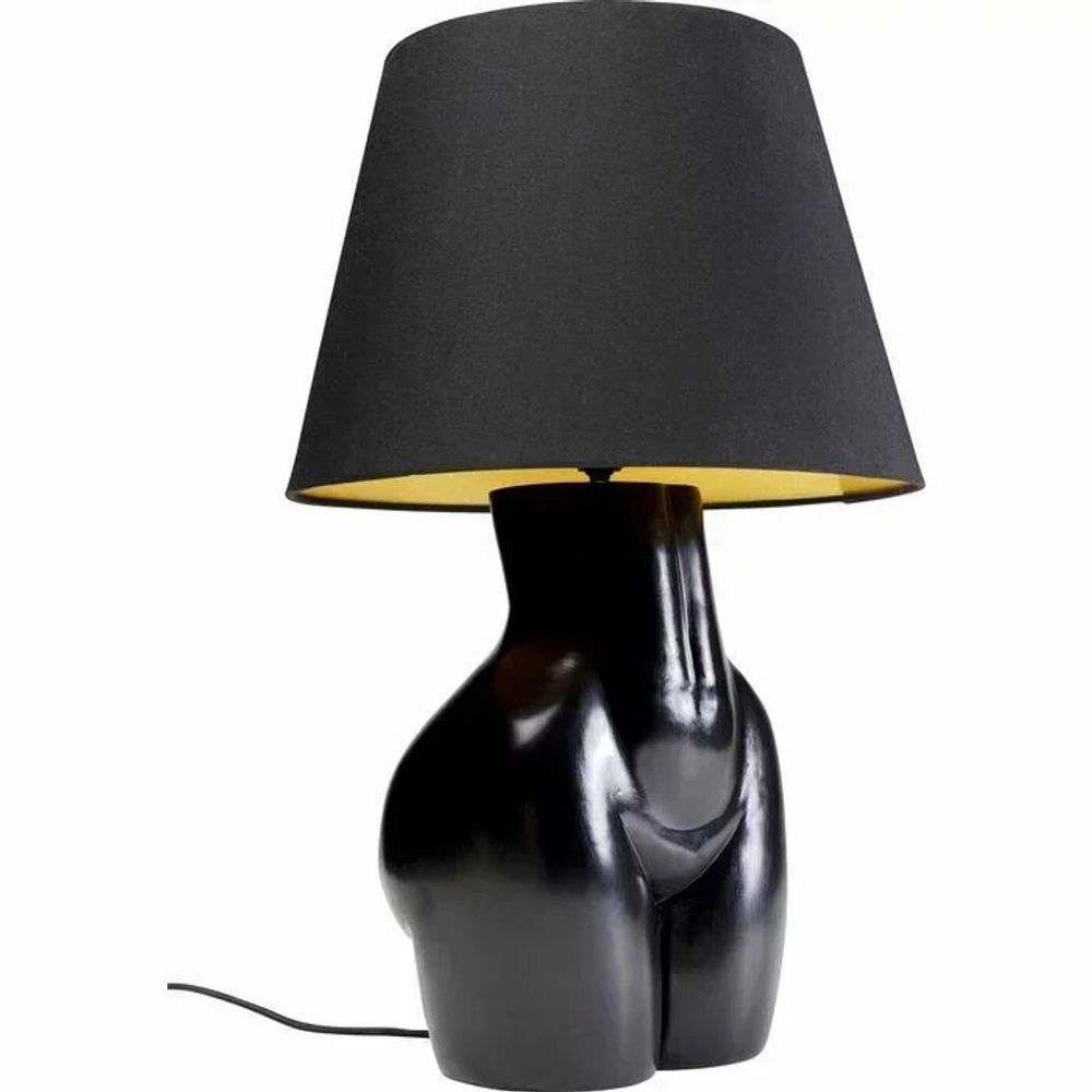 Table lamps - Table Lamp Donna Black - KARE DESIGN