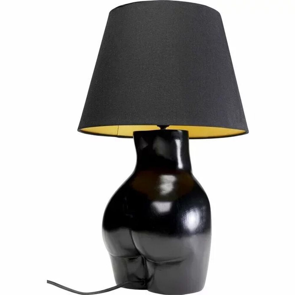 Table lamps - Table Lamp Donna Black - KARE DESIGN