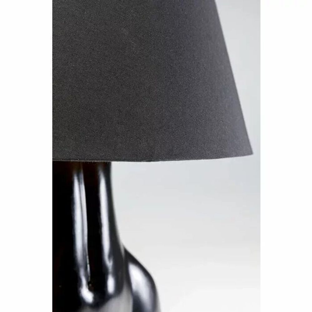 Table lamps - Table Lamp Donna Black - KARE DESIGN