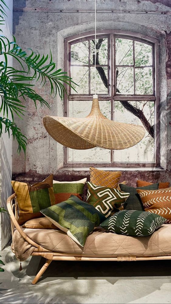 Coussins textile - Coussins en lin - Gujarat - CHHATWAL & JONSSON