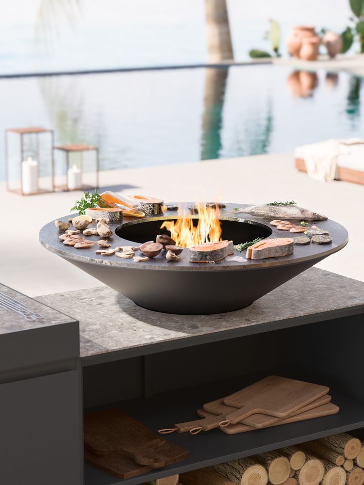 Barbecues - OFYR Cozinha Sylt - brazier - OFYR
