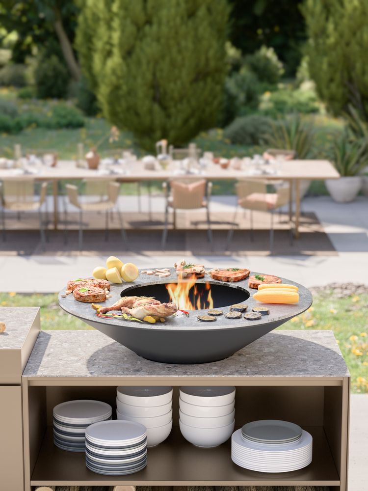 Barbecues - OFYR Cozinha Sylt - brazier - OFYR
