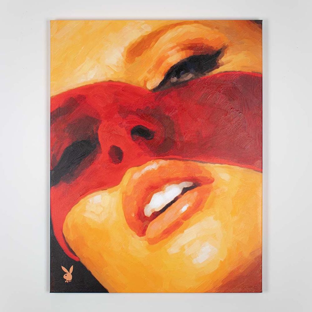 Other wall decoration - Playboy Wall Art - Fabric - LOCOMOCEAN