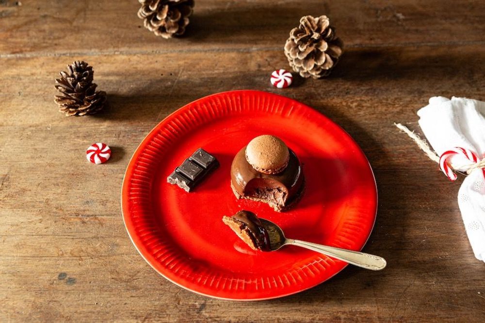 Everyday plates - FELICITE Limoges porcelain plate - REMINISCENCE HOME