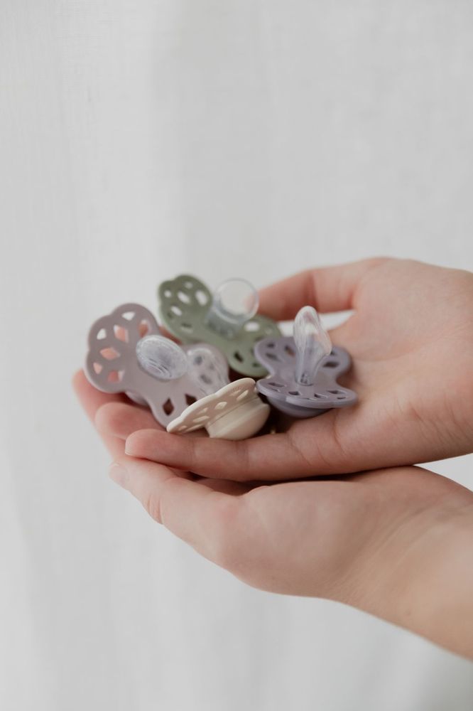 Childcare accessories - BIBS pacifiers. - FRENCH FLAIR