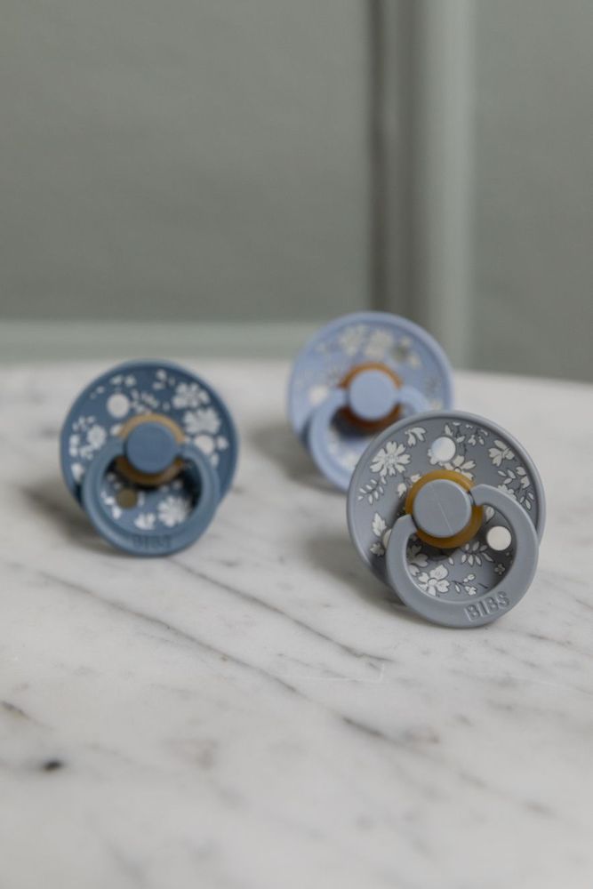 Childcare accessories - BIBS pacifiers. - FRENCH FLAIR