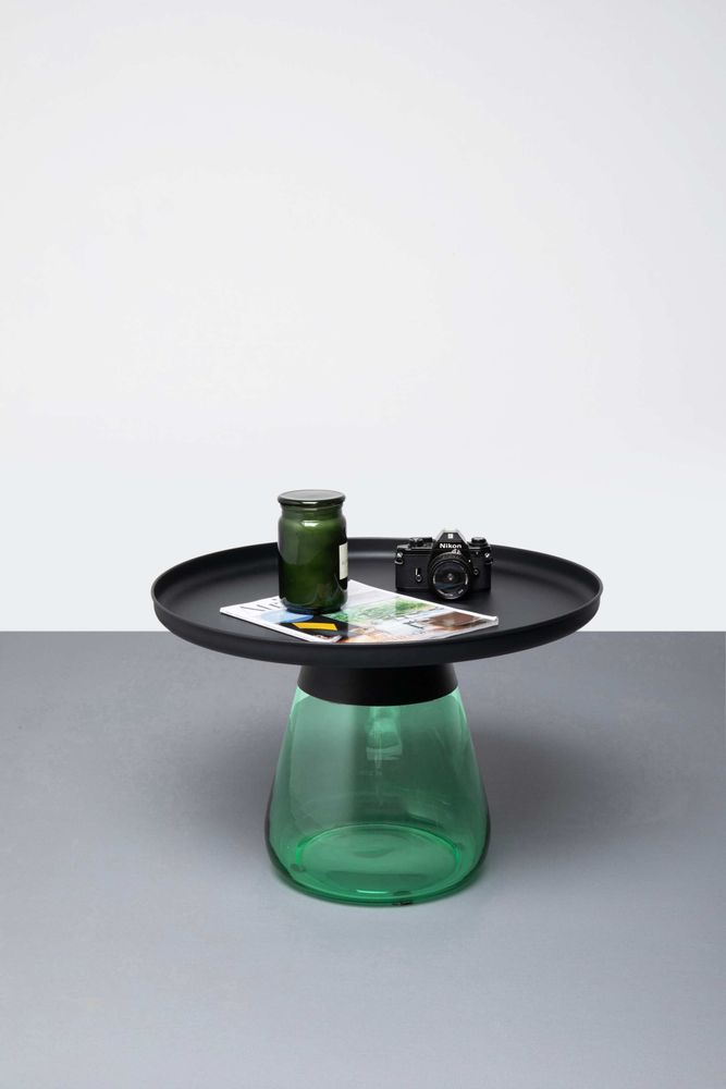Coffee tables - Side Tables Bottiglia Green - KARE DESIGN