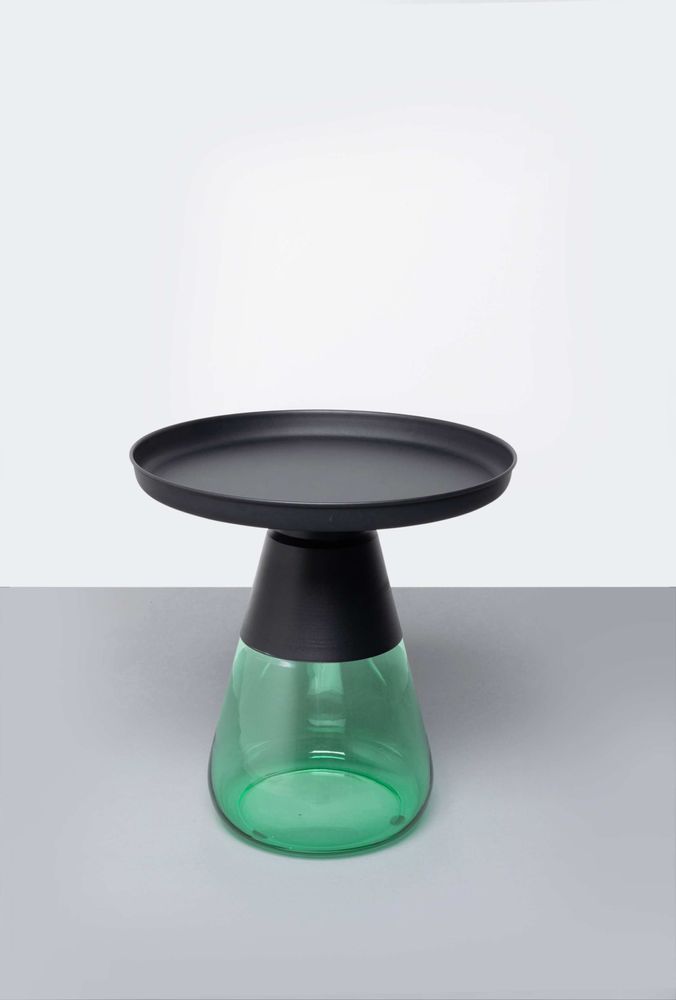 Coffee tables - Side Tables Bottiglia Green - KARE DESIGN