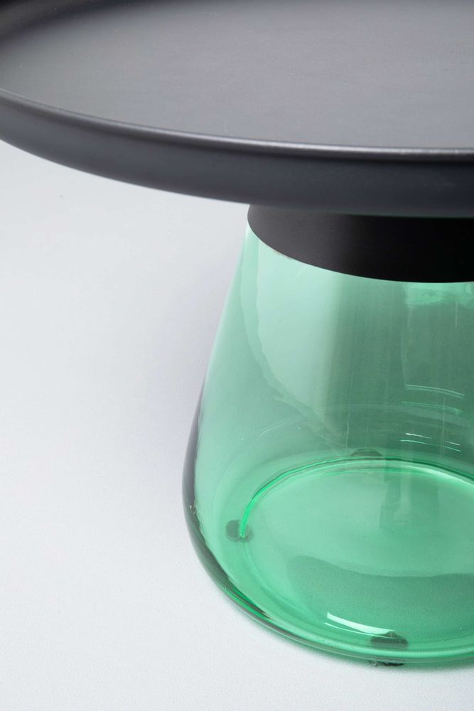 Coffee tables - Side Tables Bottiglia Green - KARE DESIGN