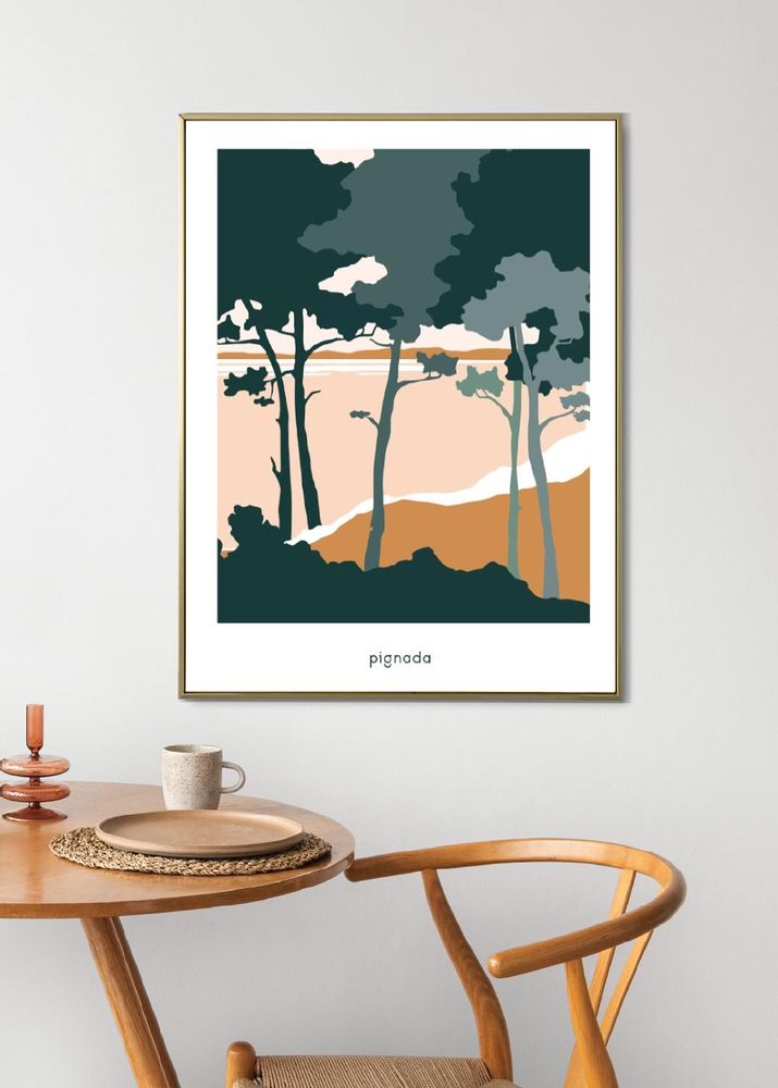 Poster - Green box poster - PIGNADA