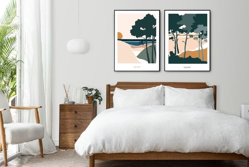 Poster - Green box poster - PIGNADA