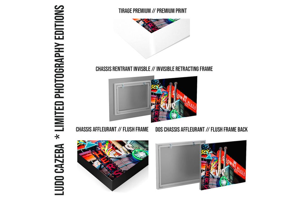 Photos d'art - Enter The Jerry's - Tirage Photo en Édition Limitée contrecollé sous Diasec® Qualité Musée - LUDO CAZEBA - LIMITED PHOTOGRAPHY EDITIONS