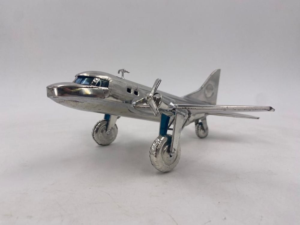 Sculptures, statuettes and miniatures - Bike in recycled cans - BOLONG