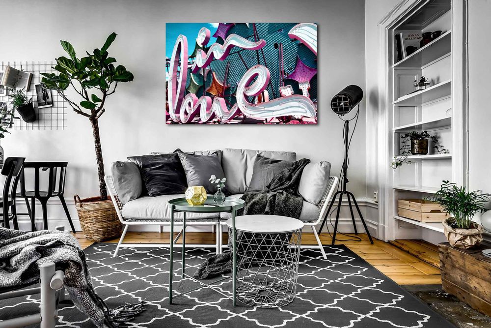 Art photos - In Love - Limited Edition Photo Print laminated under Diasec® Museum Quality - LUDO CAZEBA - LIMITED PHOTOGRAPHY EDITIONS