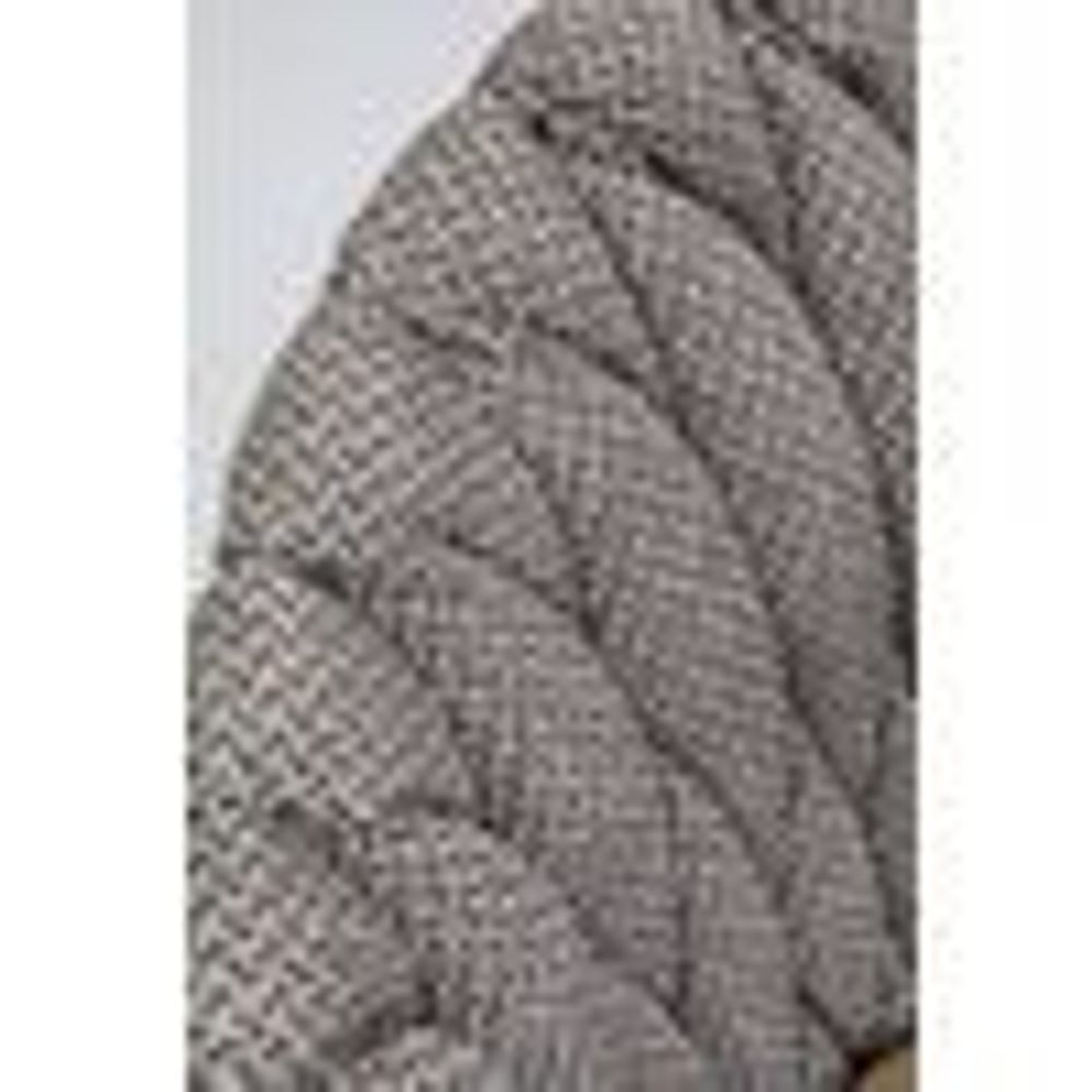 Fauteuils - Chaise a. acc. Knot Tweed - KARE DESIGN