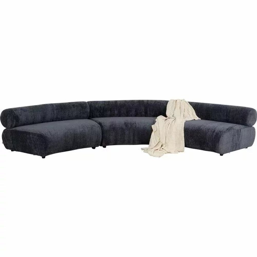 Sofas - Ciao Midnight sofa element - KARE DESIGN